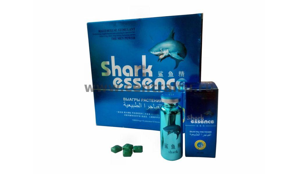 Таблетки "Акулий экстракт (SHARK ESSENCE)" - для сильной и уверенной ...